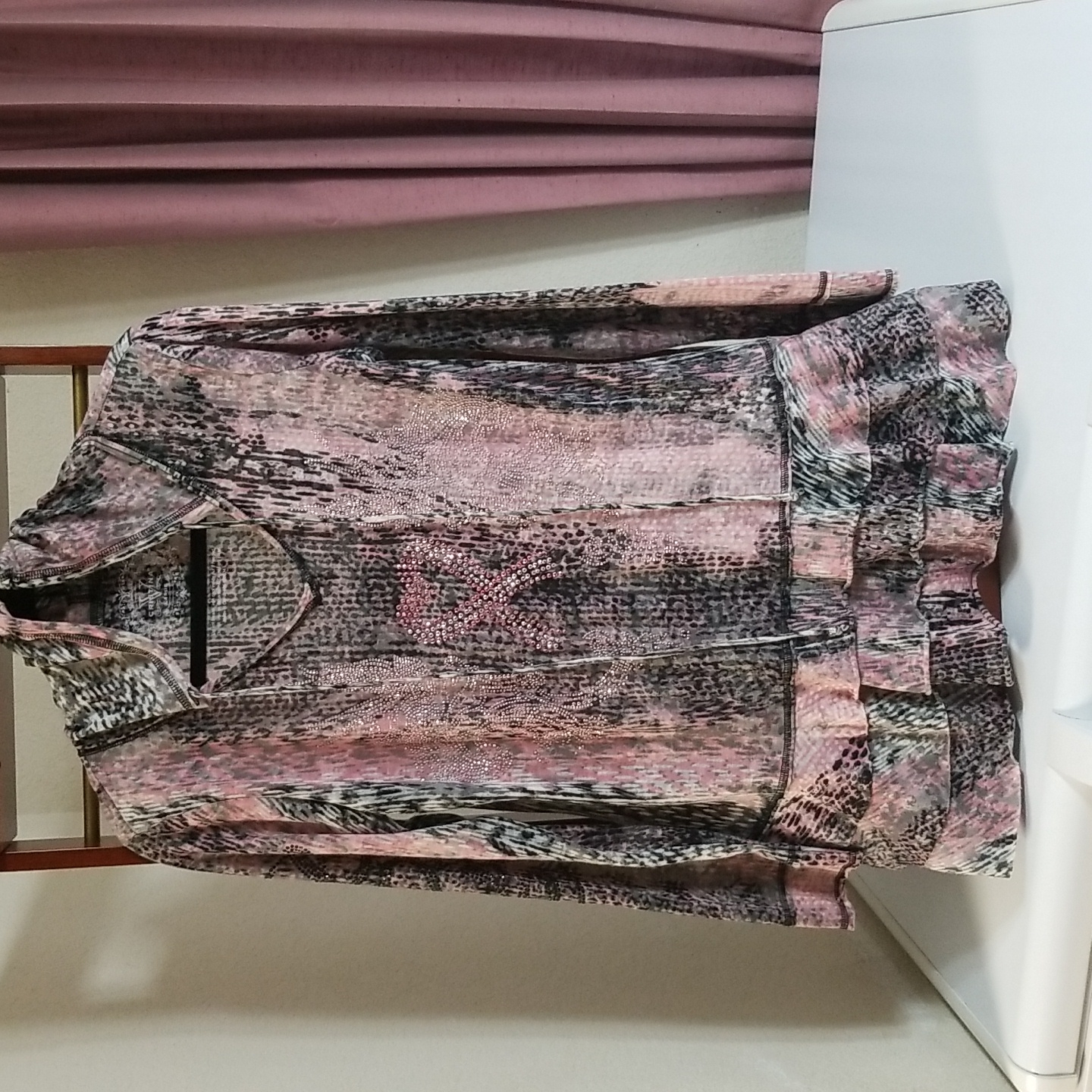 Multicolored Pullover Top